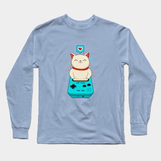 Cat play Long Sleeve T-Shirt